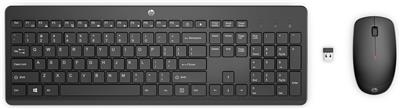 HP 230 Wireless Mouse+KB Combo