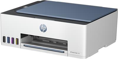 [1F3Y4A] HP Smart Tank 585 All-in-One Printer, Home and home office, Print, copy, scan, Wireless; High-volume printer tank; Print from phone or tablet; Scan to PDF