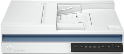 [20G05A] HP Scanjet Pro 2600 f1 Flatbed & ADF scanner 600 x 600 DPI A4 White