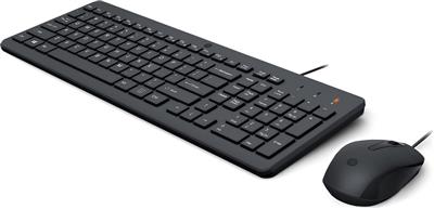 [240J7AA] HP 150 Wired Mouse and keyboard