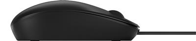[265A9UT] HP 125 Wired Mouse