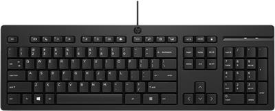 [266C9A6] HP 125 USB WD KBD (Bulk 12)