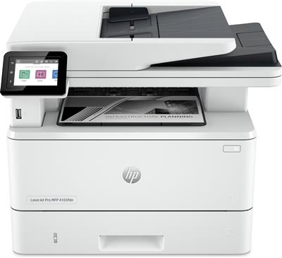 [2Z628A] HP LaserJet Pro MFP 4103fdn Printer