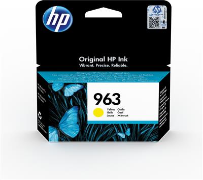 [3JA25AE#BGX] HP 963 Yellow Original Ink Cartridge