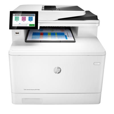 [3QA55A] HP Color LaserJet Enterprise MFP M480f Laser A4 600 x 600 DPI 27 ppm