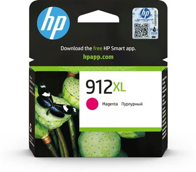 [3YL82AE#BGX] HP 912XL High Yield Magenta Original Ink Cartridge