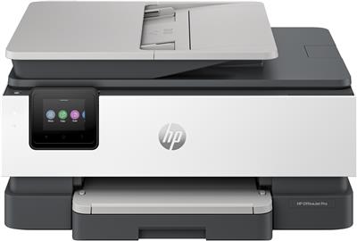 HP HP OfficeJet Pro 8123 All-in-One Printer, Color, Printer for Home and home office, Print, copy, scan, Touchscreen; Quiet mode; Print over VPN with HP+; Wireless