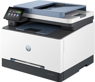 [499M7A] HP Color LaserJet Pro MFP 3303fdn, Color, Printer for Small medium business, Print, copy, scan, fax, Print from phone or tablet; Automatic document feeder; Two-sided printing; Scan to email; Scan to PDF; Fax; Front USB flash drive port.....