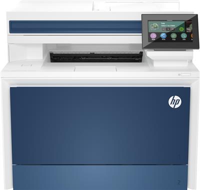 [5HH66A] HP Color LaserJet Pro MFP 4303fdn Printer, Color, Printer for Small medium business, Print, copy, scan, fax, Print from phone or tablet; Automatic document feeder; Two-sided printing; Two-sided scanning