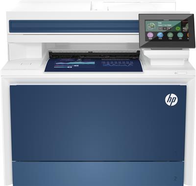 [5HH67A] HP Color LaserJet Pro MFP 4303fdw Printer, Color, Printer for Small medium business, Print, copy, scan, fax, Wireless; Print from phone or tablet; Automatic document feeder; Two-sided printing