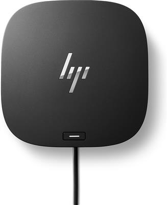 [5TW10AA] HP 5TW10AA notebook dock/port replicator Wired USB 3.2 Gen 1 (3.1 Gen 1) Type-C Black