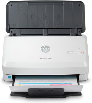 [6FW06A] HP Scanjet Pro 2000 s2 600 x 600 DPI Sheet-fed scanner Black, White A4