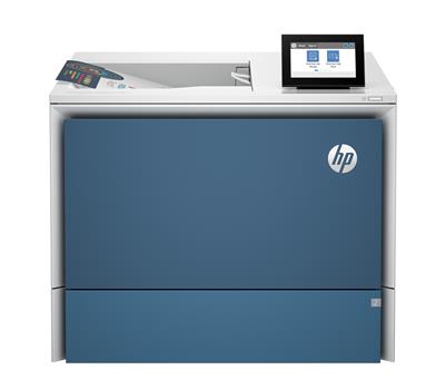 [6QN28A] HP Color LaserJet Enterprise 5700dn Printer, Print, Front USB flash drive port; Optional high-capacity trays; Touchscreen; TerraJet cartridge