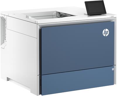 [6QN33A] HP Color LaserJet Enterprise 6700dn Printer, Print, Front USB flash drive port; Optional high-capacity trays; Touchscreen; TerraJet cartridge