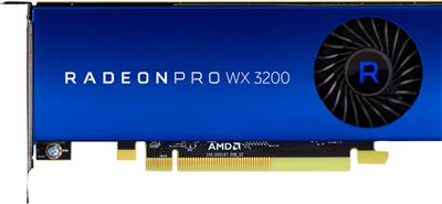 [6YT68AA] HP AMD Radeon Pro WX 3200 4GB (4)mDP GFX