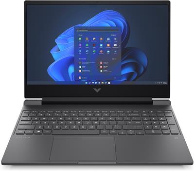 [845B1EA] HP Victus Gaming 15-fa1002nk Intel Core i5 i5-13500H Laptop 39.6 cm (15.6'') Full HD 16 GB DDR4-SDRAM 512 GB SSD NVIDIA GeForce RTX 4050 Wi-Fi 6E (802.11ax) Windows 11 Home Silver