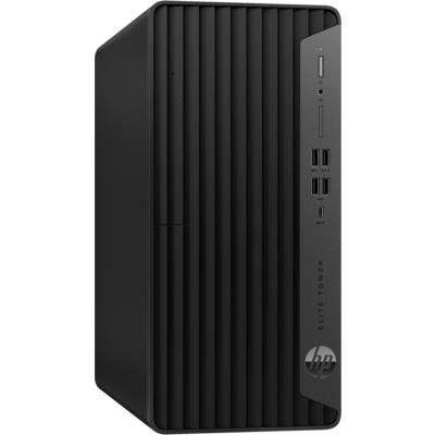 HP Elite Tower 800 G9 Intel Core i5 i5-14500 8 GB DDR5-SDRAM 256 GB SSD Windows 11 Pro Desktop PC Black