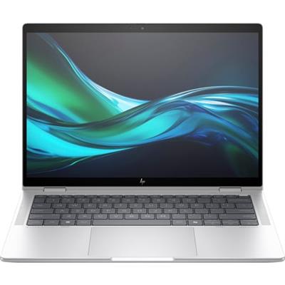 HP 1040 G11 Intel Core Ultra 5 135U Hybrid (2-in-1) 35.6 cm (14'') Touchscreen WUXGA 16 GB LPDDR5x-SDRAM 512 GB SSD Wi-Fi 6E (802.11ax) Windows 11 Pro Silver