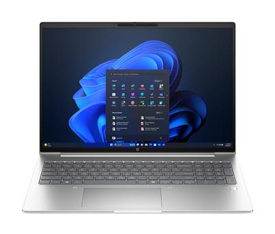 HP ProBook 460 G11 Intel Core Ultra 5 125U Laptop 40.6 cm (16'') WUXGA 8 GB DDR5-SDRAM 512 GB SSD Wi-Fi 6E (802.11ax) FreeDOS AI PC Silver