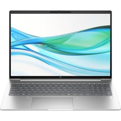 HP 460 G11 Intel Core Ultra 7 155U Laptop 40.6 cm (16'') WUXGA 16 GB DDR5-SDRAM 512 GB SSD Wi-Fi 6E (802.11ax) FreeDOS Silver