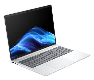 HP EliteBook 8 G1i 16 inch Notebook AI PC Intel Core Ultra 7 255U Laptop 40.6 cm (16'') WUXGA 32 GB DDR5-SDRAM 512 GB SSD Wi-Fi 7 (802.11be) Windows 11 Pro Silver