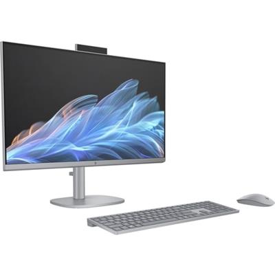 [B63G8EA] HP OmniStudio X 27-cs0004nk Intel Core Ultra 7 155H 68.6 cm (27'') 1920 x 1080 pixels Touchscreen All-in-One PC 32 GB 1 TB SSD Windows 11 Home in S mode Wi-Fi 6E (802.11ax) Silver