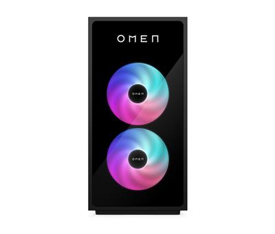 [BD4D1EA] HP OMEN 35L Gaming GT16-0003nk AMD Ryzen 7 8700G 16 GB DDR5-SDRAM 1 TB SSD AMD Radeon RX 7600 FreeDOS Tower PC Black