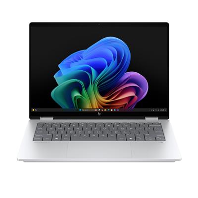 HP OmniBook X Flip 2-in-1 Next Gen AI 14-fm0001nk Copilot+ PC Intel Core Ultra 5 226V Hybrid (2-in-1) 35.6 cm (14'') Touchscreen 3K 16 GB LPDDR5x-SDRAM 1 TB SSD Wi-Fi 6E (802.11ax) Windows 11 Home Silver
