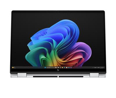 [BF7T8EA] HP OmniBook X Flip NGAI 14-fm0021nk Intel Core Ultra 7 258V Hybrid (2-in-1) 35.6 cm (14'') Touchscreen 2K 32 GB LPDDR5x-SDRAM 2 TB SSD Wi-Fi 6E (802.11ax) Windows 11 Home Silver