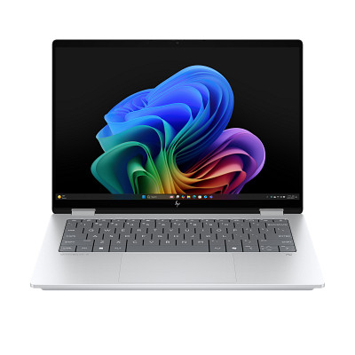 HP OmniBook X Flip NGAI 14-fm0019nk Intel Core Ultra 7 256V Hybrid (2-in-1) 35.6 cm (14'') Touchscreen 2K 16 GB LPDDR5x-SDRAM 512 GB SSD Wi-Fi 6E (802.11ax) Windows 11 Home Blue