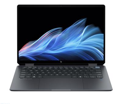 HP OmniBook Ultra Flip Laptop 14-fh0005nk Copilot+ PC Intel Core Ultra 7 256V Hybrid (2-in-1) 35.6 cm (14'') Touchscreen 3K 16 GB LPDDR5x-SDRAM 1 TB SSD Wi-Fi 7 (802.11be) Windows 11 Home Grey
