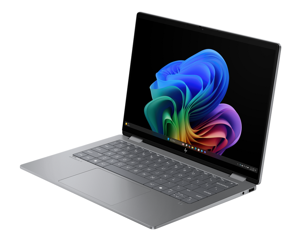 HP BU7U3EA laptop Copilot+ PC Intel Core Ultra 7 256V 35.6 cm (14'') Touchscreen 2K 16 GB LPDDR5x-SDRAM Wi-Fi 6E (802.11ax) Windows 11 Home Silver