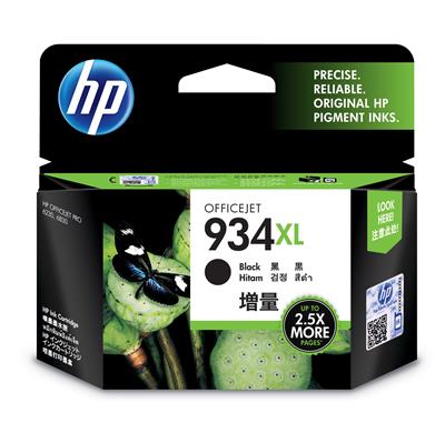 [C2P23AE] HP 934XL Original Black 1 pc(s)