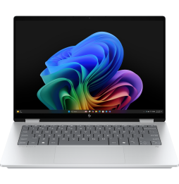 HP C2ZD7EA laptop Copilot+ PC Intel Core Ultra 7 258V 35.6 cm (14'') Touchscreen 2K 32 GB LPDDR5x-SDRAM Wi-Fi 6E (802.11ax) Windows 11 Home Silver