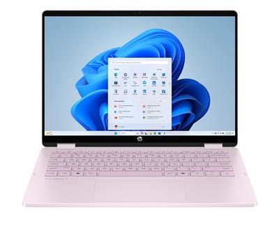 [C2ZY8EA] HP OmniBook 5 Flip 14-fp0023nk Intel Core 5 120U Hybrid (2-in-1) 35.6 cm (14'') Touchscreen 2K 8 GB LPDDR5-SDRAM 512 GB SSD Wi-Fi 6 (802.11ax) Windows 11 Home Pink