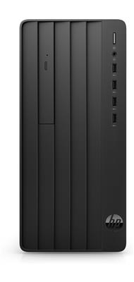HP Pro Tower 290 G9 Intel Core i3 i3-14100 8 GB DDR4-SDRAM 512 GB SSD FreeDOS PC Black