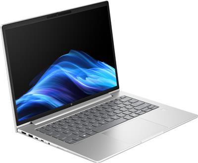 HP EliteBook 8 G1i AI Intel Core Ultra 5 225U Laptop 35.6 cm (14'') WUXGA 16 GB DDR5-SDRAM 512 GB SSD Wi-Fi 7 (802.11be) Windows 11 Pro Silver