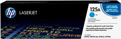 [CB541A] HP 125A Cyan Original LaserJet Toner Cartridge