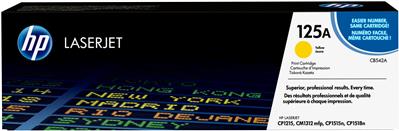 [CB542A] HP 125A Original Yellow 1 pc(s)