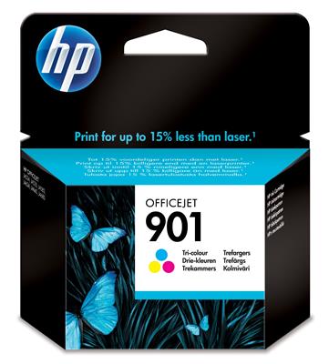 [CC656AE] HP 901 Original Cyan,Magenta,Yellow