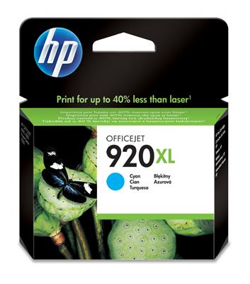 [CD972AE] HP 920XL Original Cyan 1 pc(s)