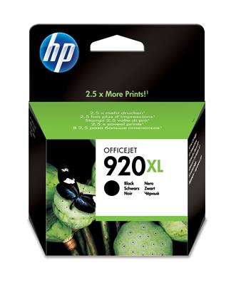 [CD975AE] HP 920XL Original Black 1 pc(s)