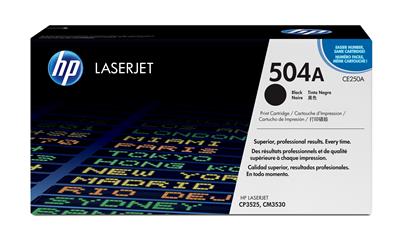 [CE250A] HP 504A Original Black 1 pc(s)