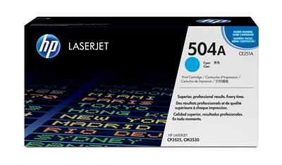 [CE251A] HP 504A Original Cyan 1 pc(s)