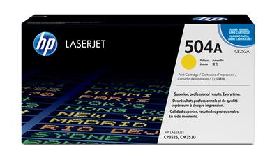 [CE252A] HP 504A Original Yellow 1 pc(s)