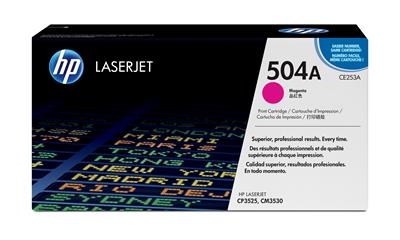 [CE253A] HP 504A Original Magenta 1 pc(s)