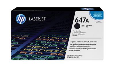 HP 647A Original Black 1 pc(s)