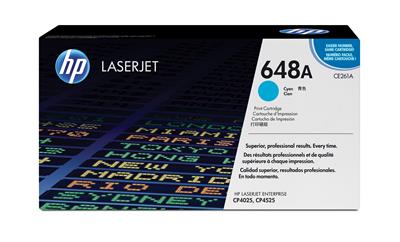 [CE261A] HP 648A Original Cyan 1 pc(s)