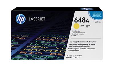 HP 648A Original Yellow 1 pc(s)