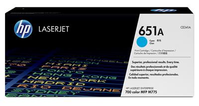 [CE341A] HP 651A Original Cyan 1 pc(s)